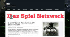 Desktop Screenshot of d2network.de